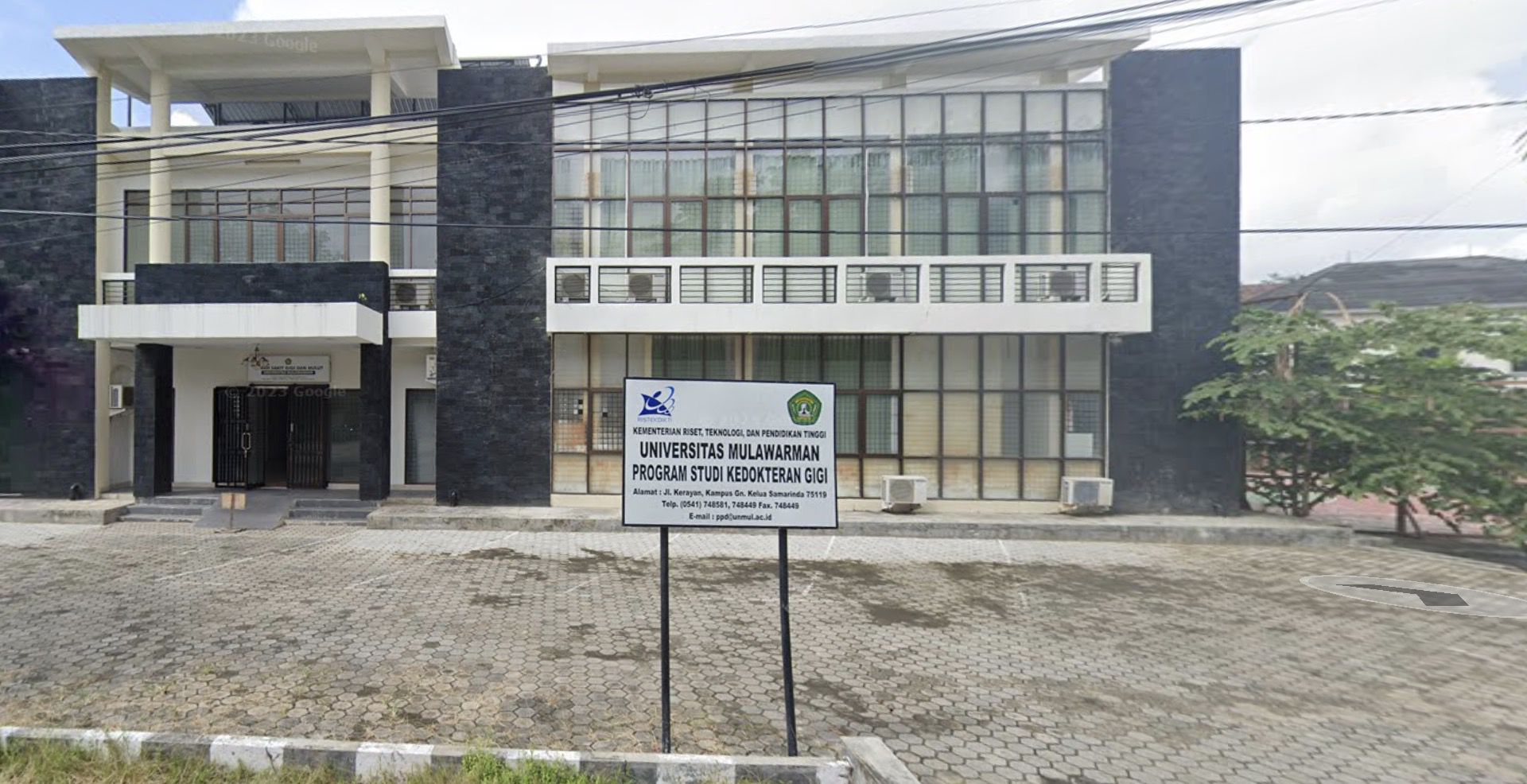 Selamat Datang di Fakultas Kedokteran Gigi UNMUL