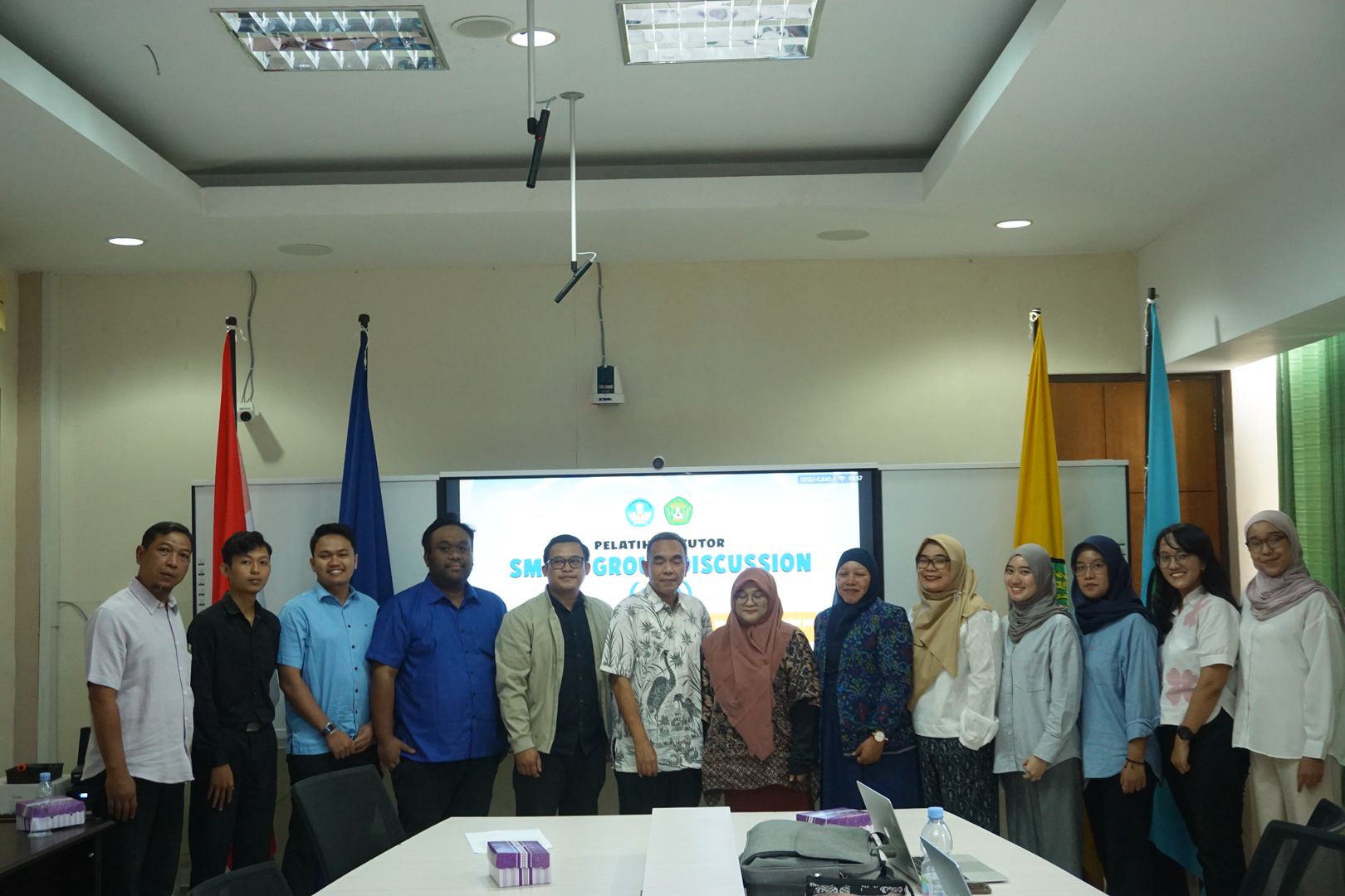 Tingkatkan Metode Pembelajaran, FKG Universitas Mulawarman Adakan Pelatihan Tutor Small Discussion Group